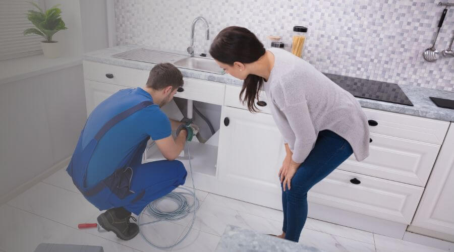 Professional emergency plumbing in Alexander, ND